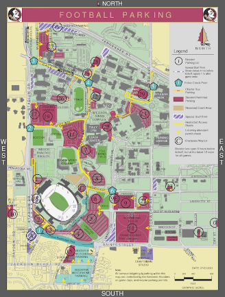 Game Day | FSU Football Parking | Seminole Boosters