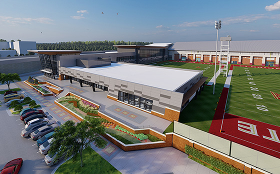 Dunlap Football Center