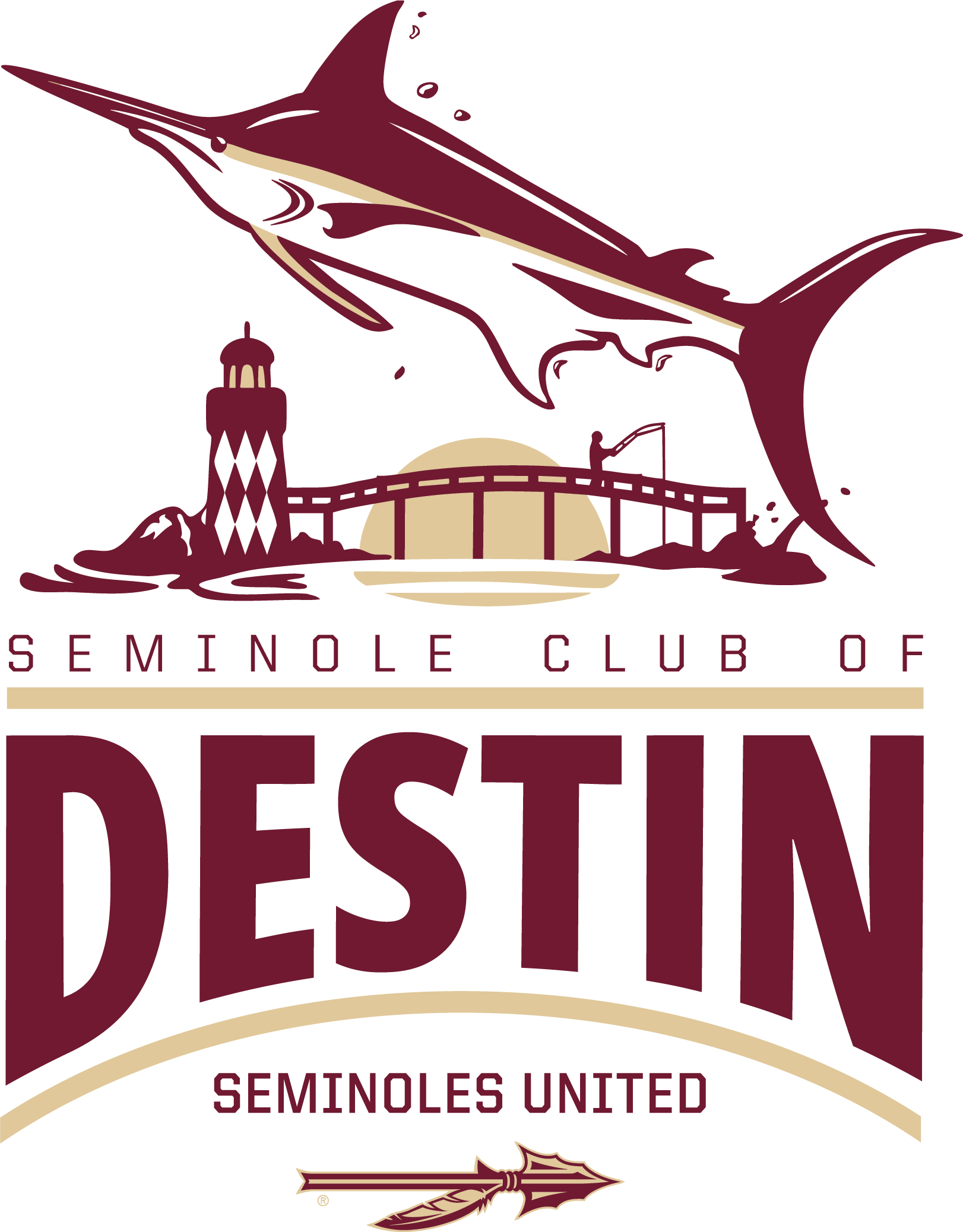 Seminole Club of Destin logo.