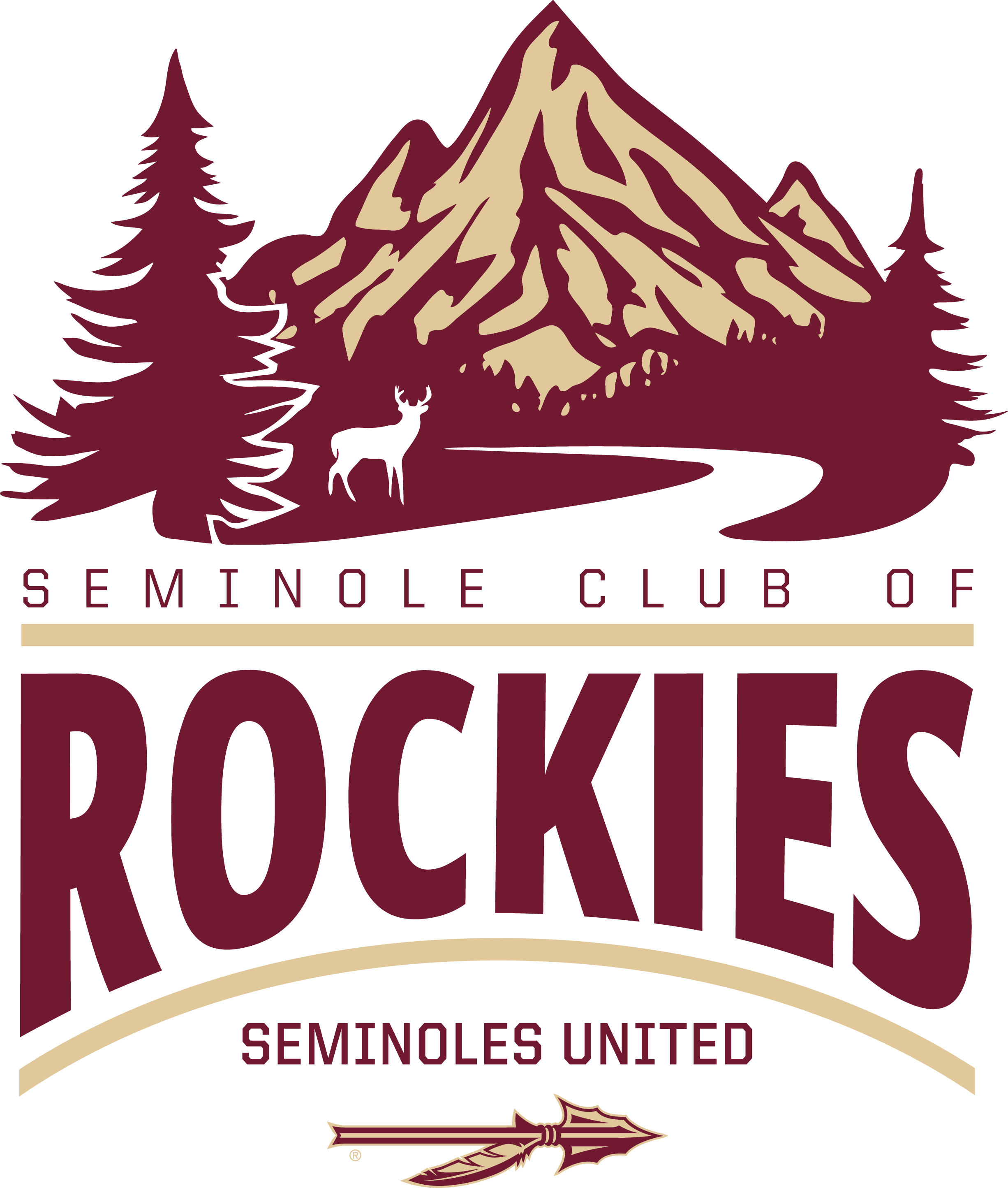 Seminole Club of the Rockies logo.