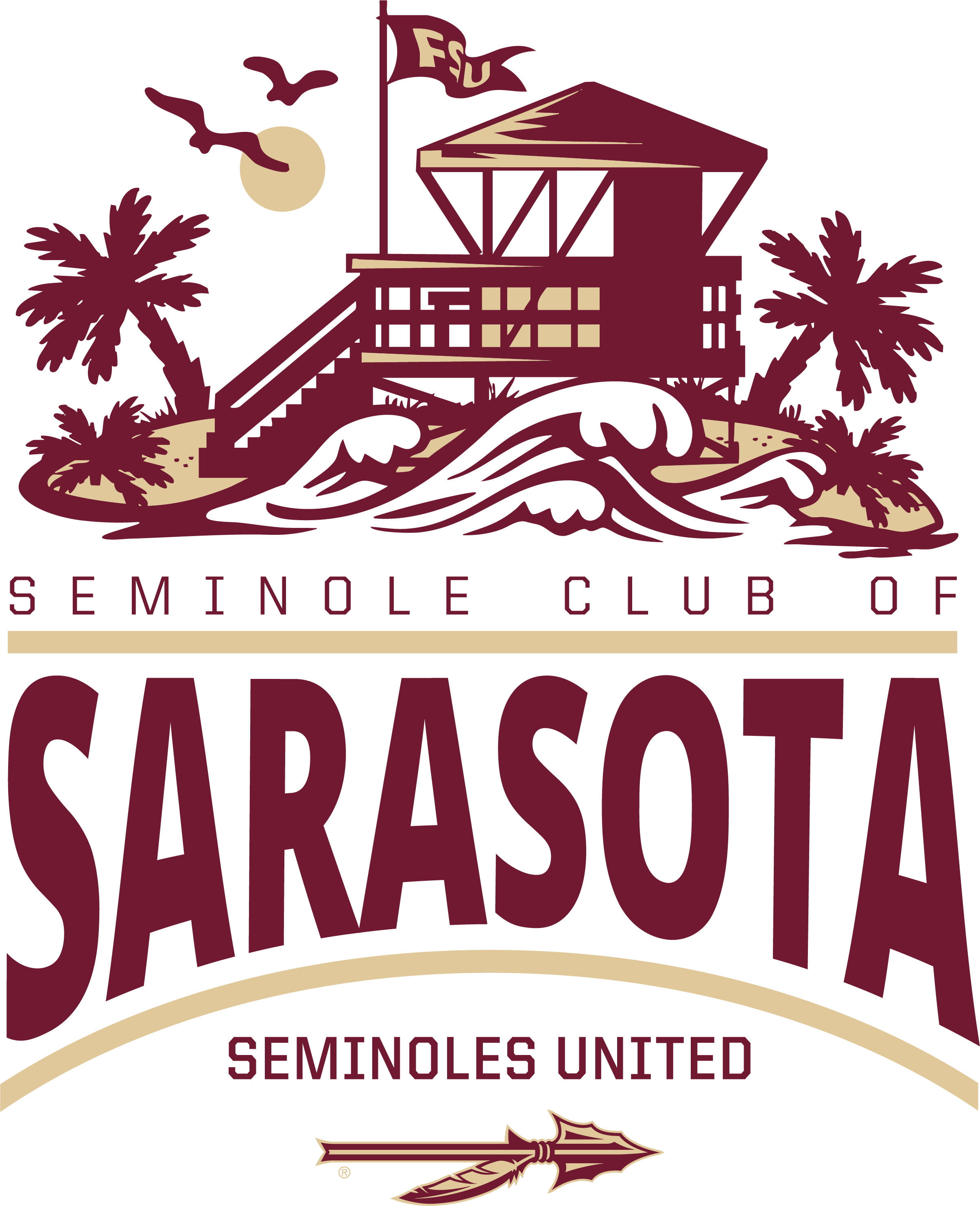 Seminole Club of Sarasota logo.